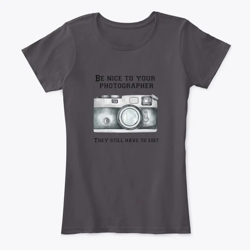 Photographer T-Shirt