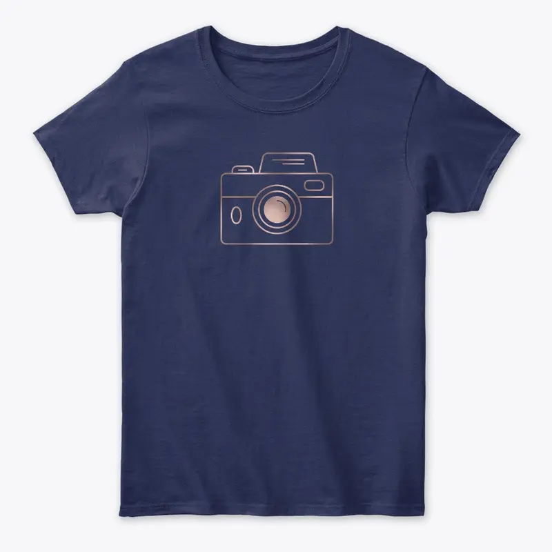 Photography T-Shirt, Camera T-Shirt