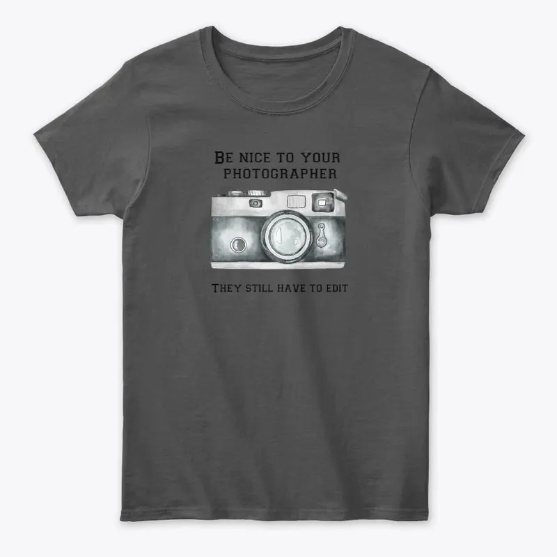 Photographer T-Shirt