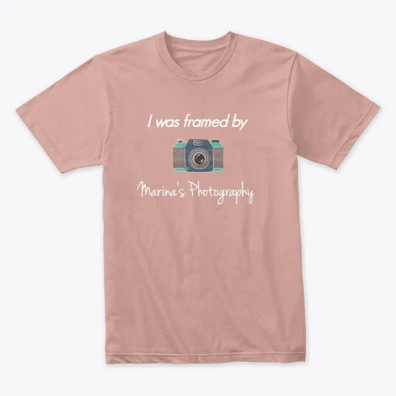 Photographer Camera Shirt