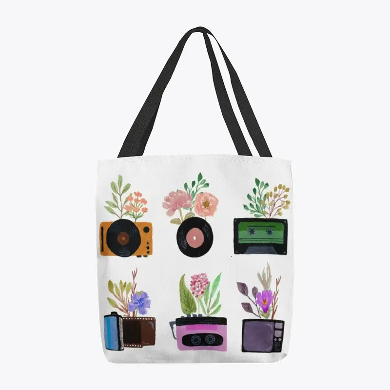 Vintage Soul Tote Bag 