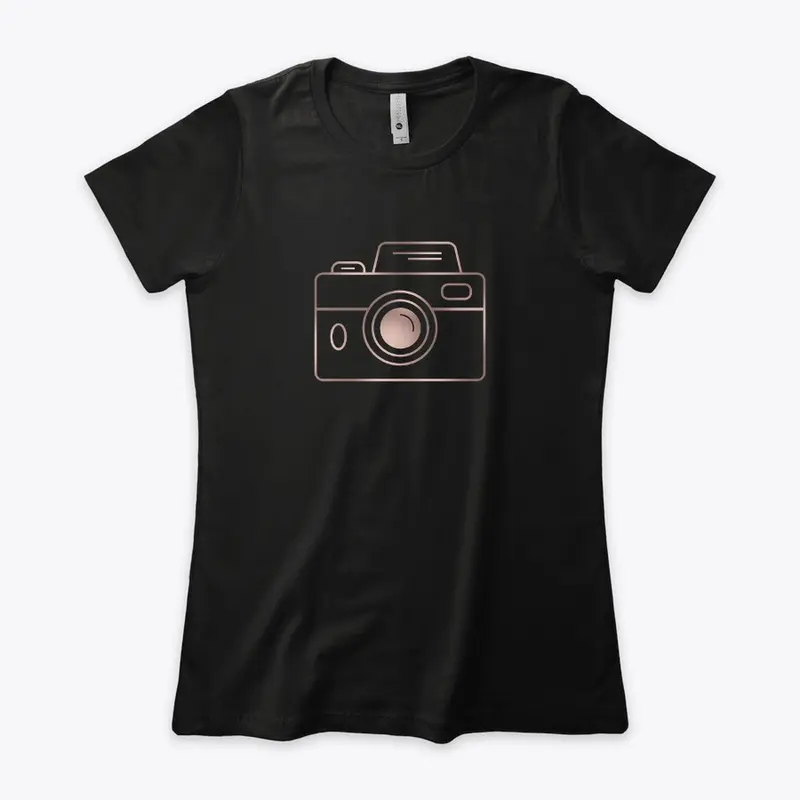 Photography T-Shirt, Camera T-Shirt