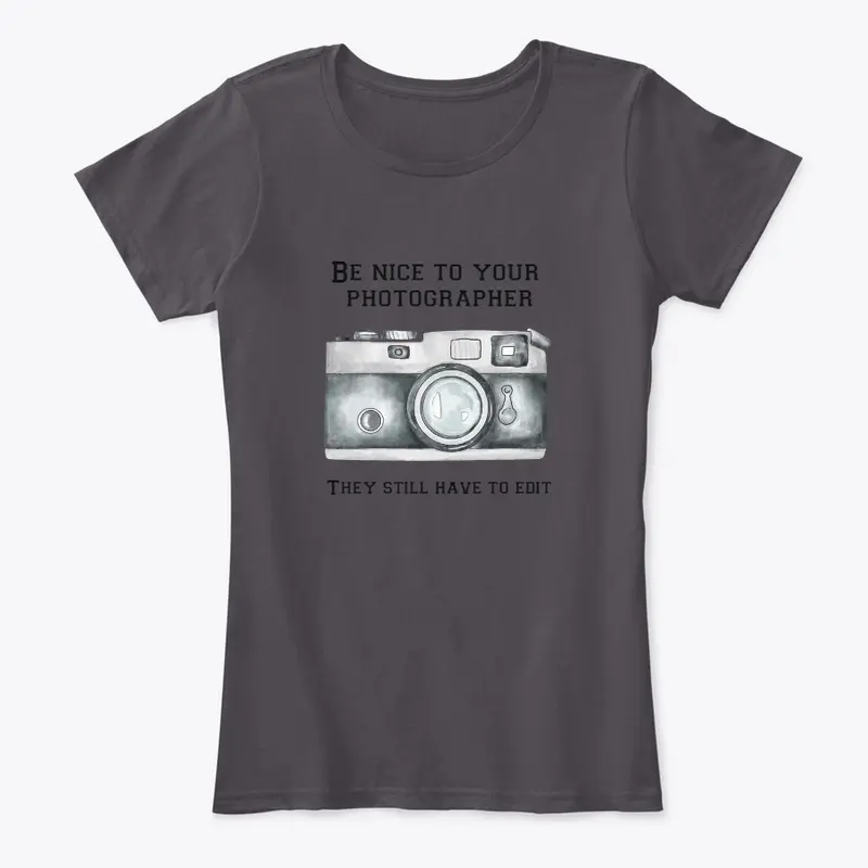 Photographer T-Shirt