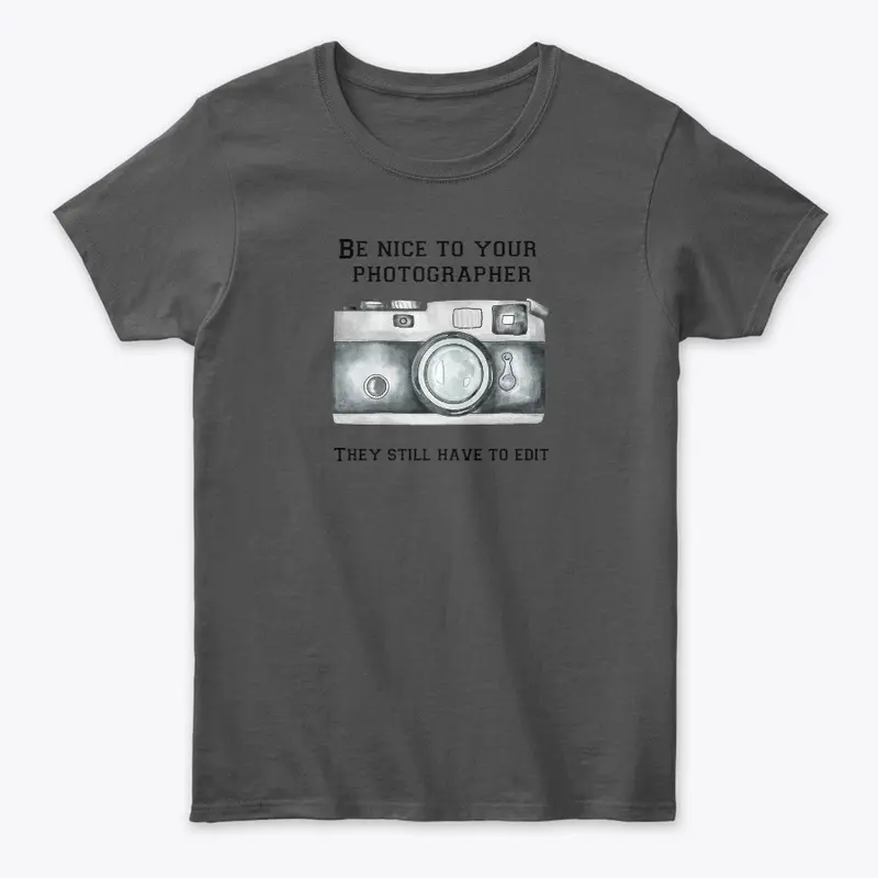 Photographer T-Shirt