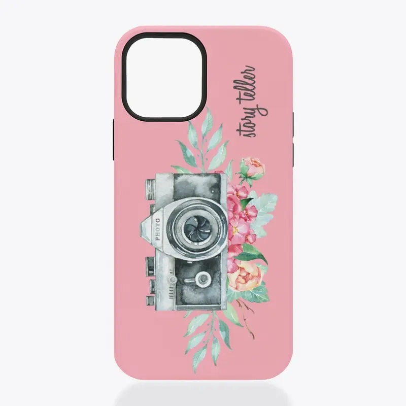 Camera Photographer Phone Case