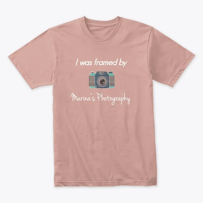 Photographer Camera Shirt