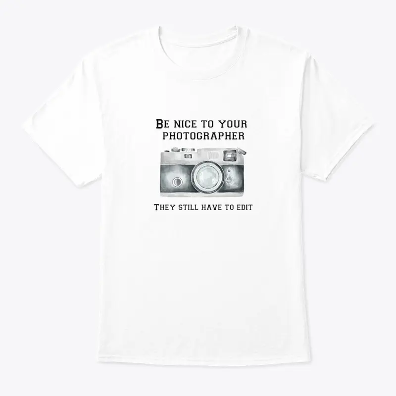 Photographer T-Shirt